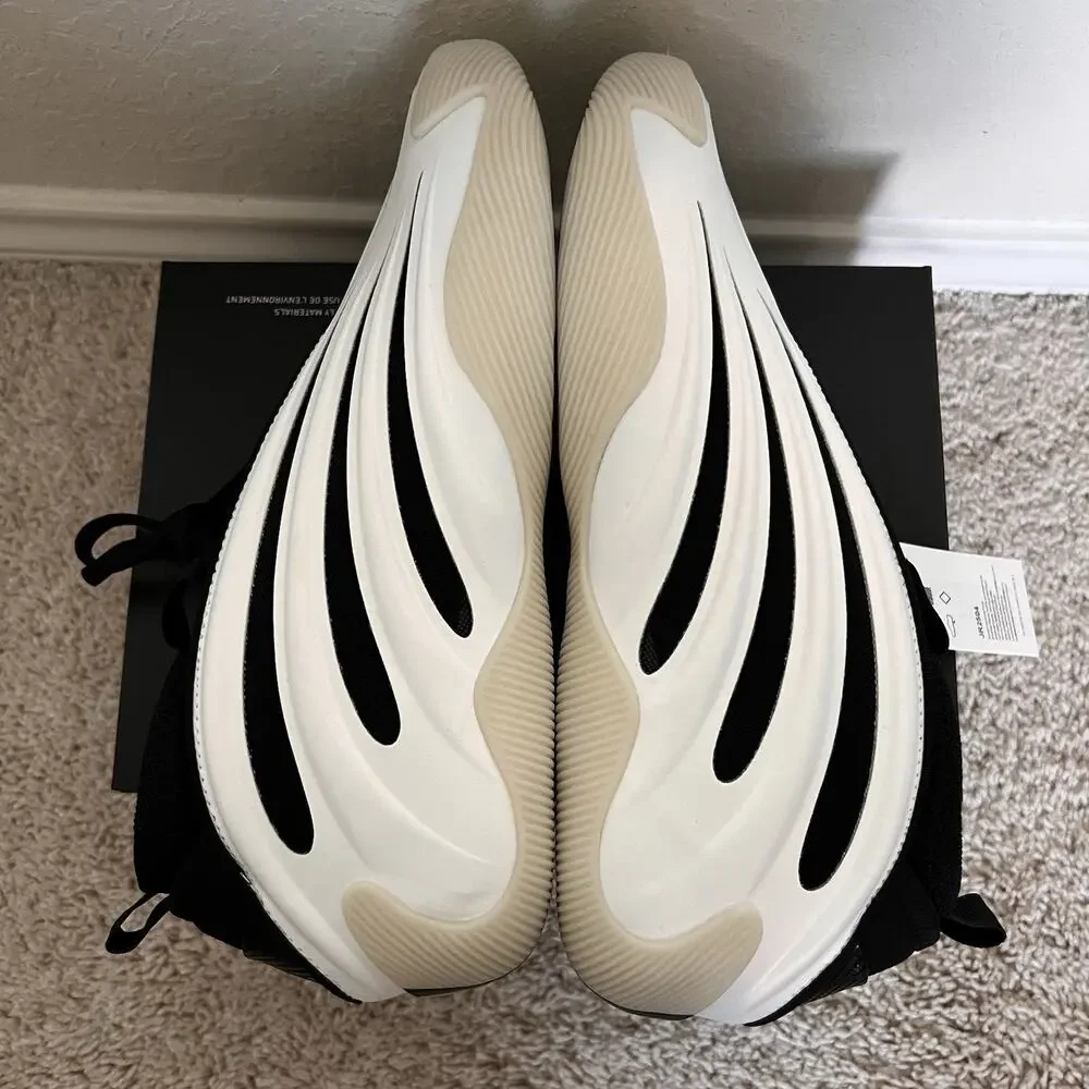 Adidas Harden Volume 9 Stormtrooper Basketball Shoes Size 12 Men JR2504 New